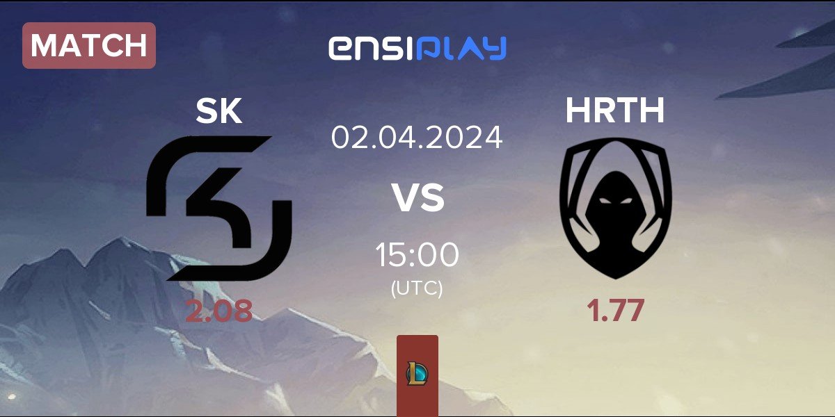 Match SK Gaming SK vs Team Heretics HRTH | 02.04