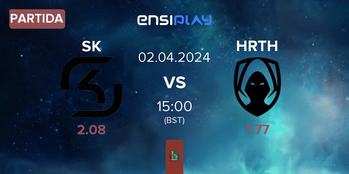 Partida SK Gaming SK vs Team Heretics HRTH | 02.04
