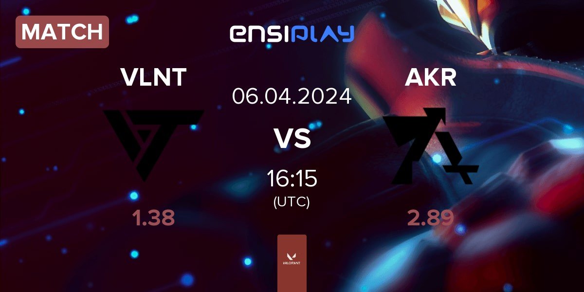 Match Valiant VLNT vs Akroma AKR | 06.04