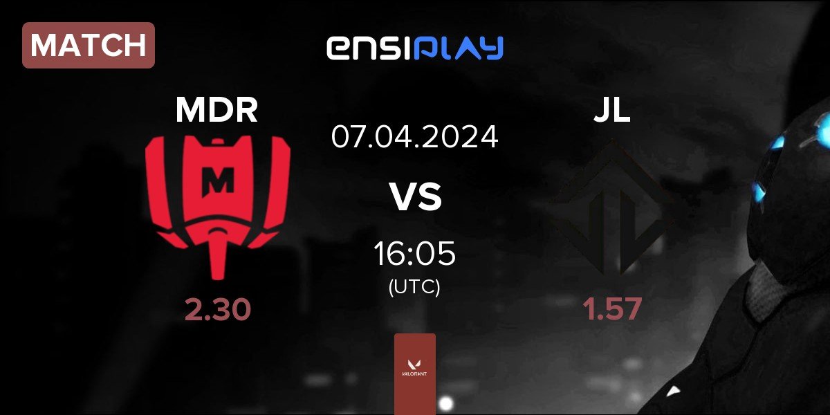 Match Mandatory MDR vs Joblife JL | 07.04