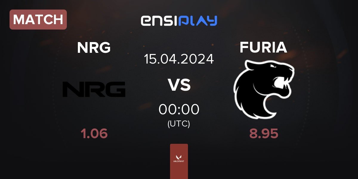 Match NRG vs FURIA Esports FURIA | 14.04