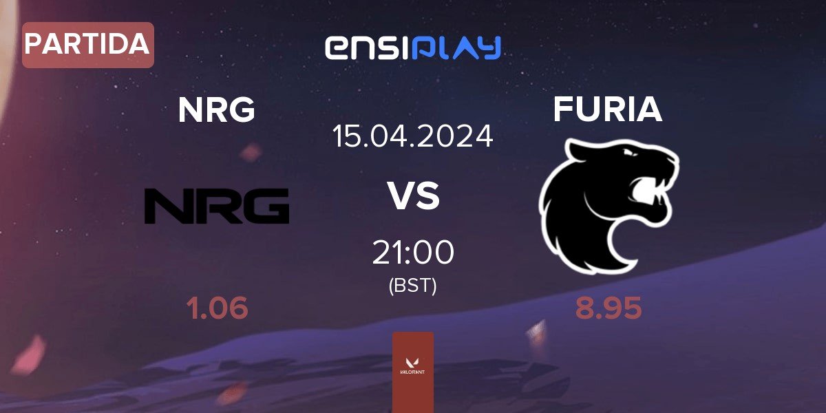 Partida NRG vs FURIA Esports FURIA | 14.04