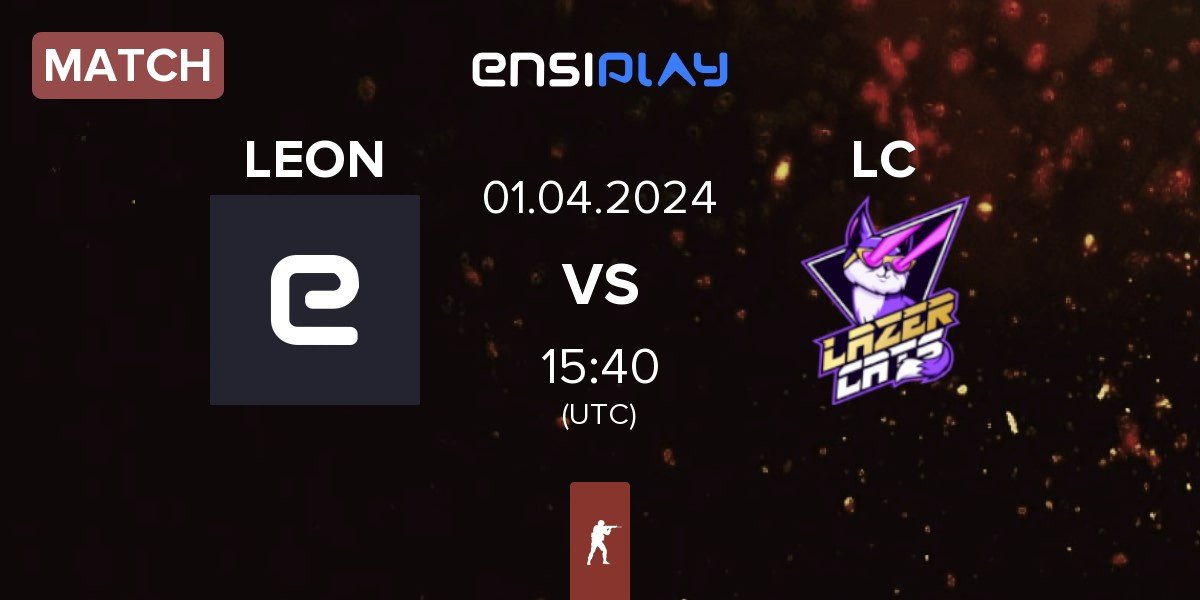 Match LEON vs Lazer Cats LC | 01.04