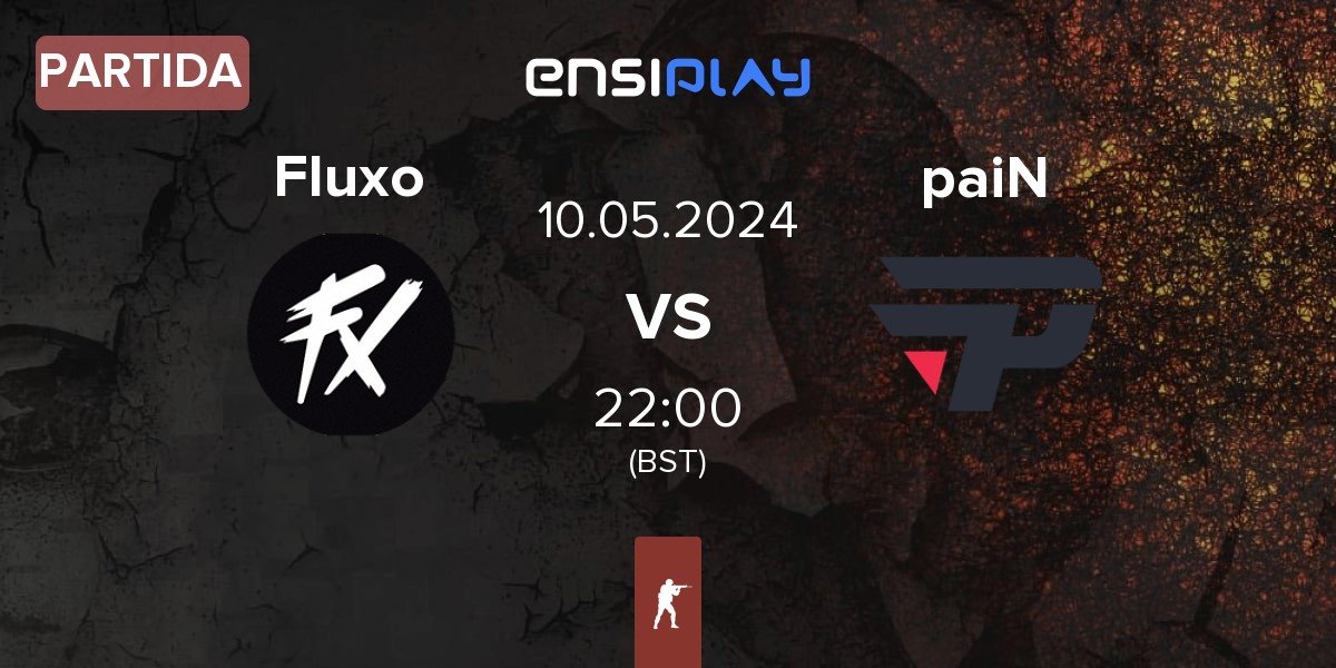 Partida Fluxo vs paiN Gaming paiN | 10.05
