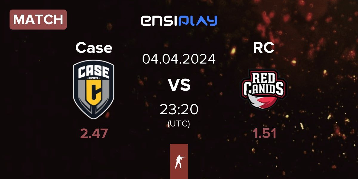 Match Case Esports Case vs Red Canids RC | 04.04