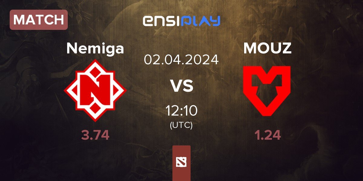 Match Nemiga vs MOUZ | 02.04