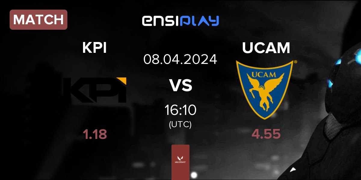 Match KPI Gaming KPI vs UCAM Esports Club UCAM | 08.04