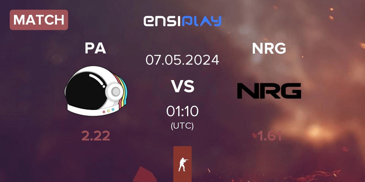 Match Party Astronauts PA vs NRG Esports NRG | 07.05