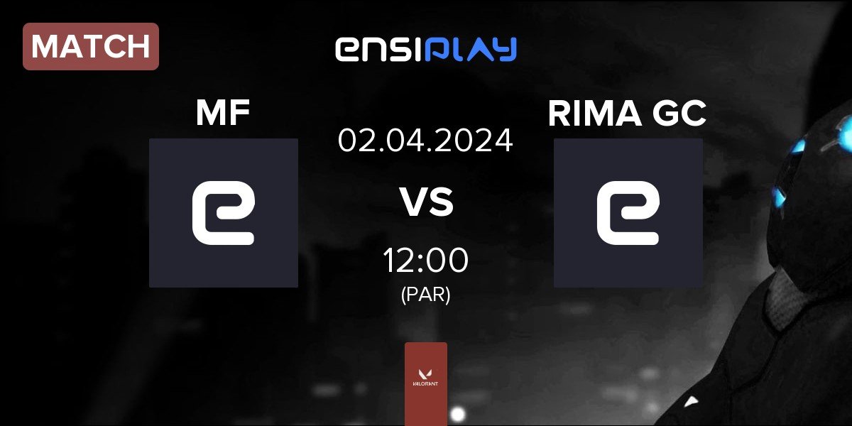 Match Money First MF vs RIMA GC | 02.04