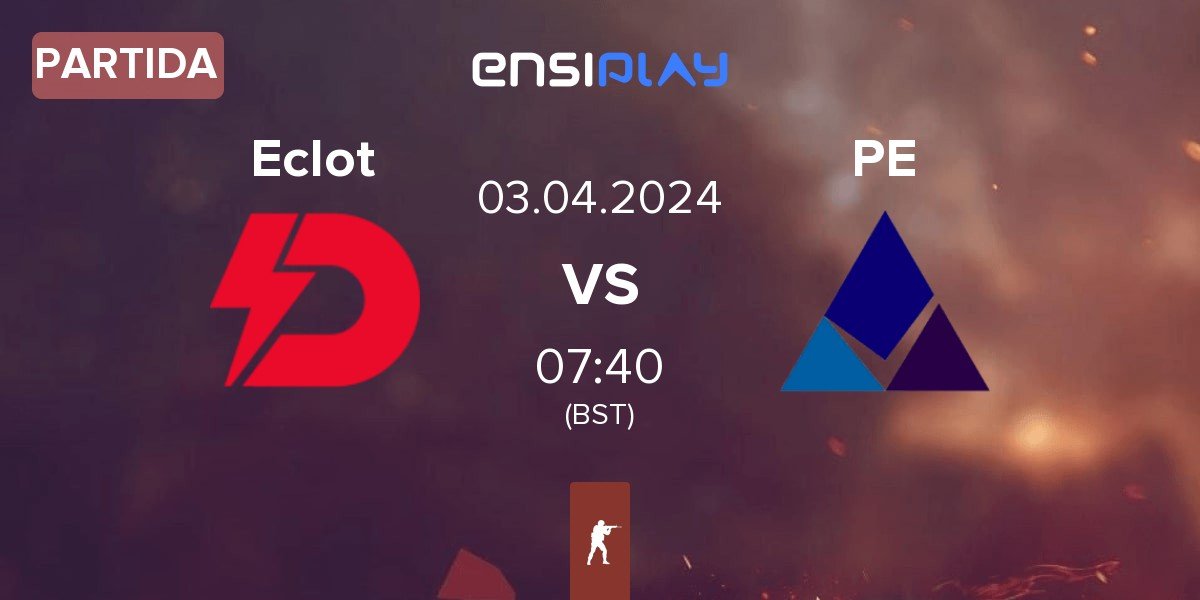 Partida Dynamo Eclot Eclot vs Permitta Esports Permitta | 03.04