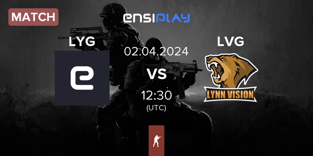 Match LYG Gaming LYG vs Lynn Vision Gaming LVG | 02.04