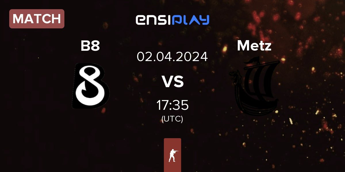 Match B8 vs Metizport Metz | 02.04