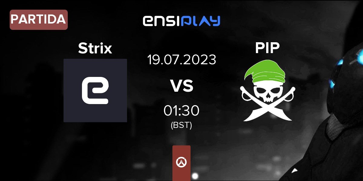 Partida Strix vs Pirates in Pyjamas PIP | 19.07