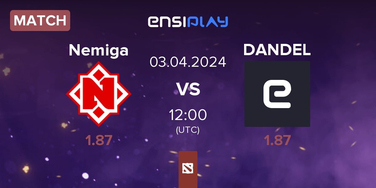 Match Nemiga vs Dandelions DANDEL | 03.04