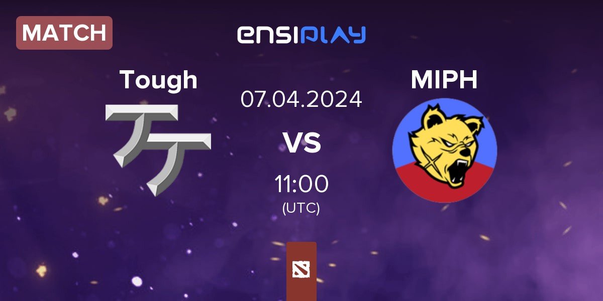 Match Team Tough Tough vs Made in Philippines MIPH | 07.04