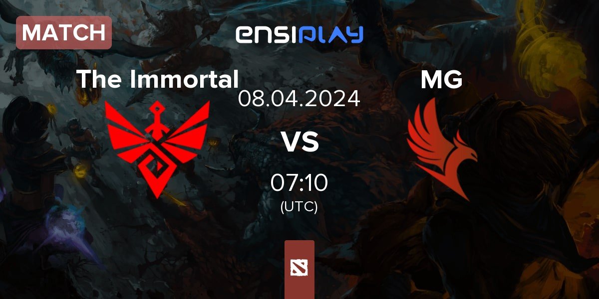 Match The Immortal vs Mag.Garuda MG | 08.04