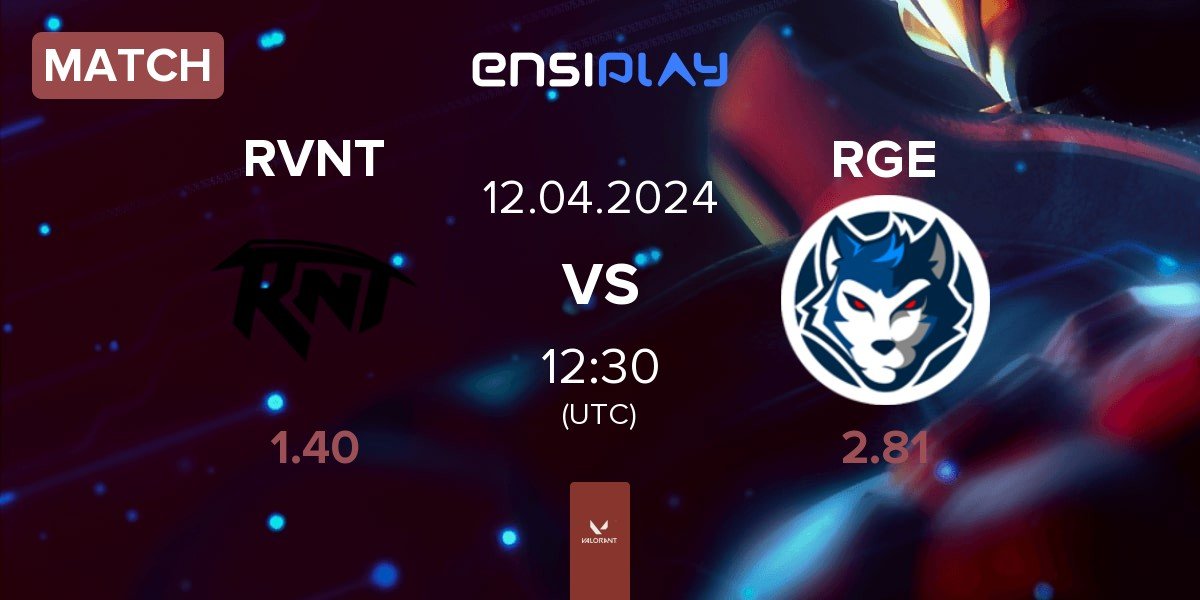 Match Revenant Esports RVNT vs Reckoning Esports RGE | 12.04