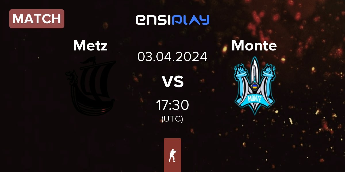 Match Metizport Metz vs Monte | 03.04