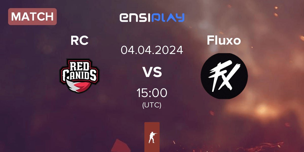 Match Red Canids RC vs Fluxo | 04.04