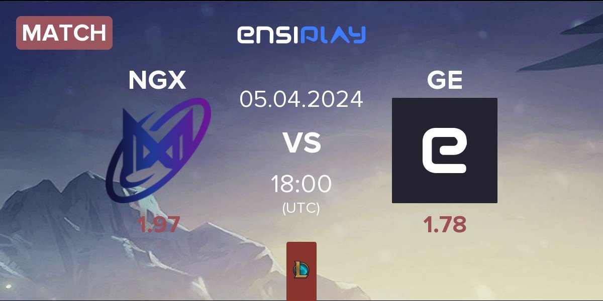 Match Nigma Galaxy NGX vs Geekay Esports GK | 05.04