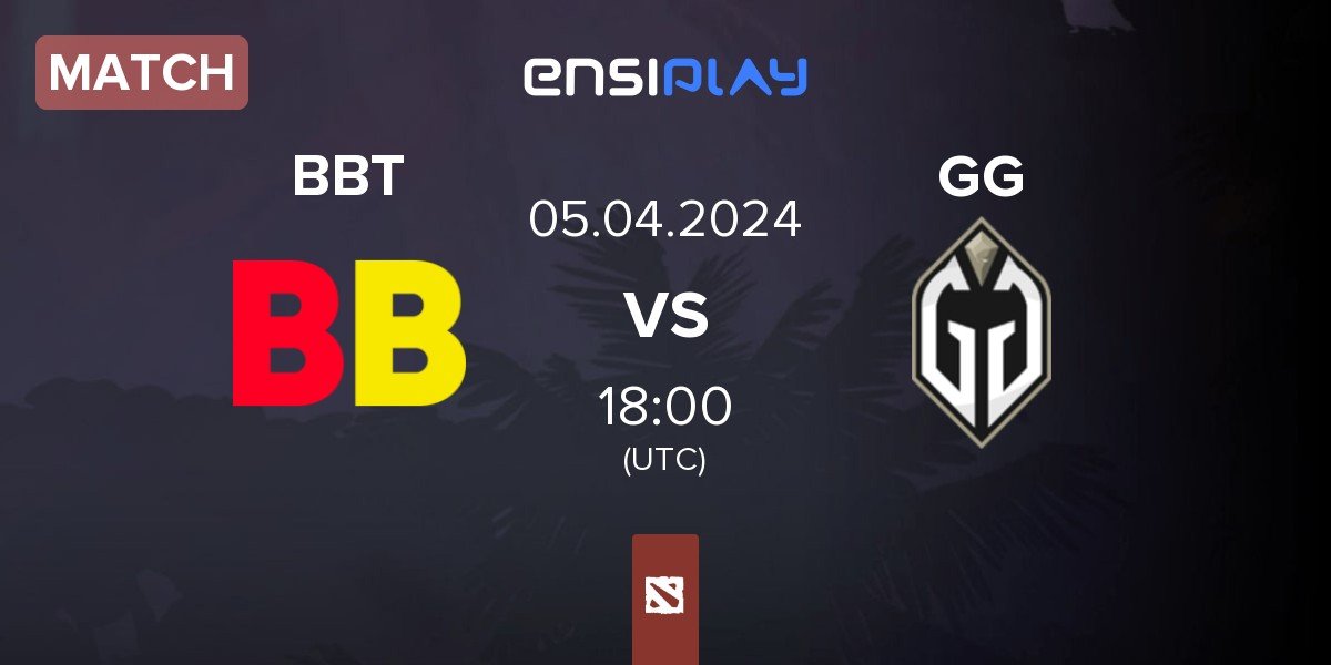 Match BetBoom Team BBT vs Gaimin Gladiators GG | 05.04