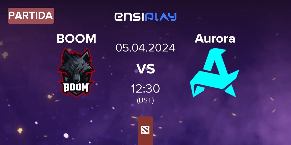 Partida BOOM Esports BOOM vs Aurora | 05.04