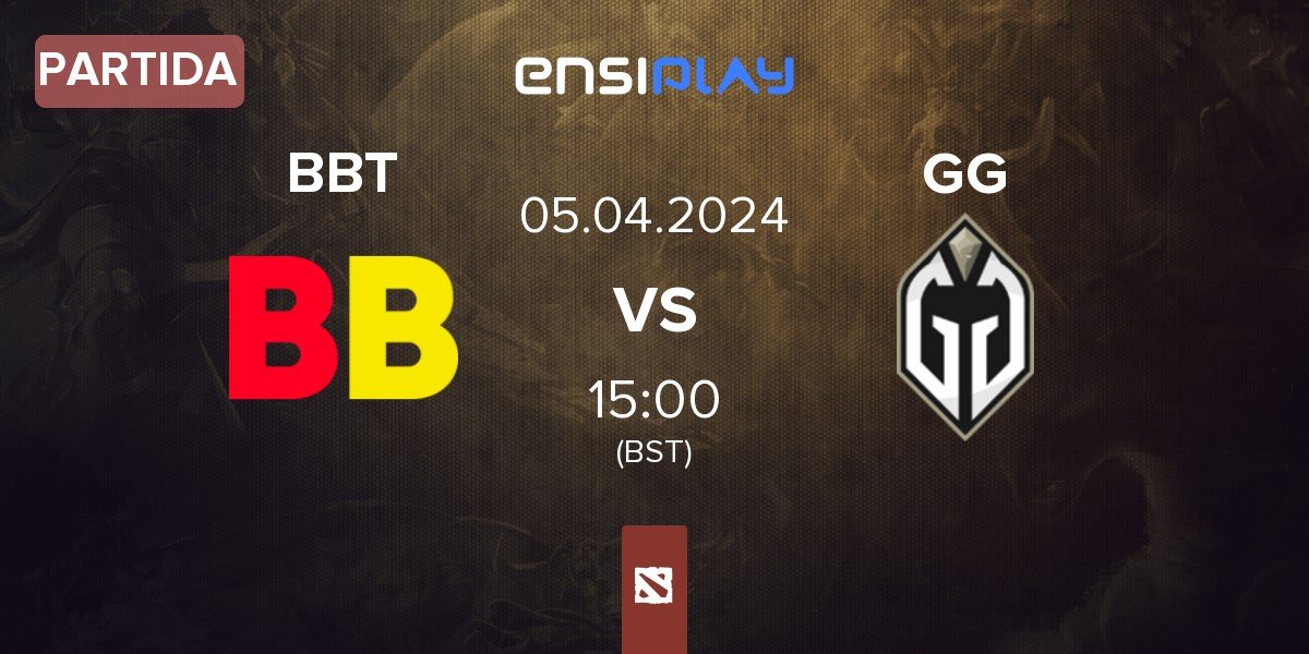 Partida BetBoom Team BBT vs Gaimin Gladiators GG | 05.04