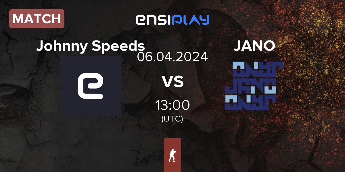 Match Johnny Speeds JS vs JANO Esports JANO | 06.04