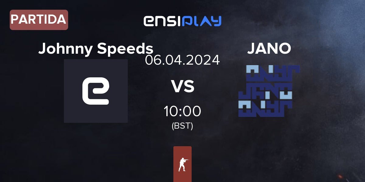 Partida Johnny Speeds JS vs JANO Esports JANO | 06.04