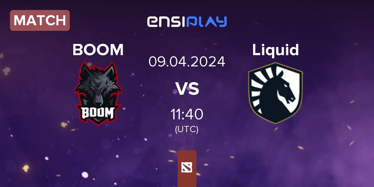 Match BOOM Esports BOOM vs Team Liquid Liquid | 09.04