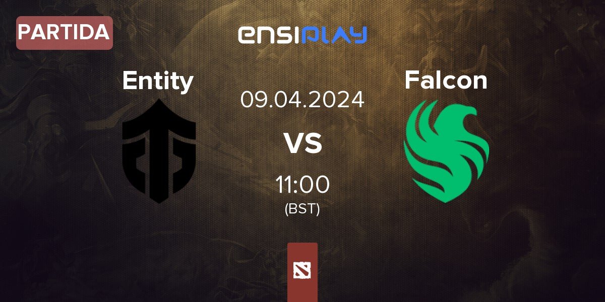 Partida Entity vs Team Falcons Falcon | 09.04