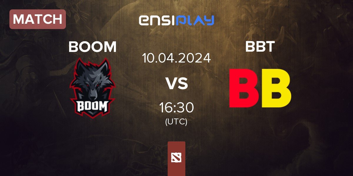 Match BOOM Esports BOOM vs BetBoom Team BBT | 10.04