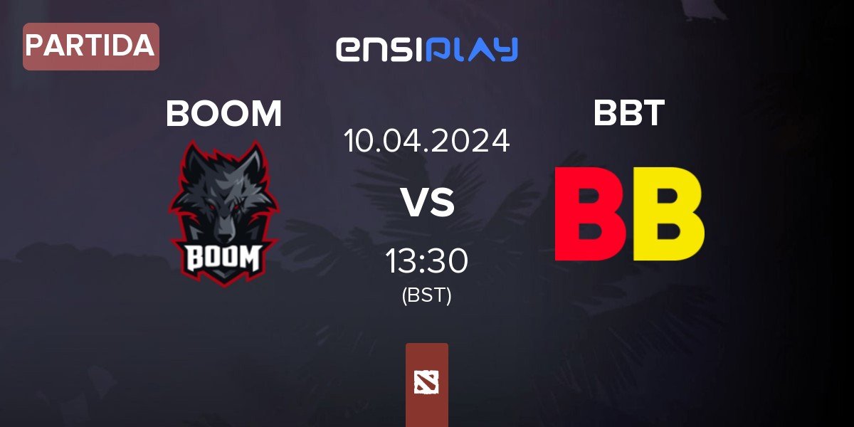 Partida BOOM Esports BOOM vs BetBoom Team BBT | 10.04
