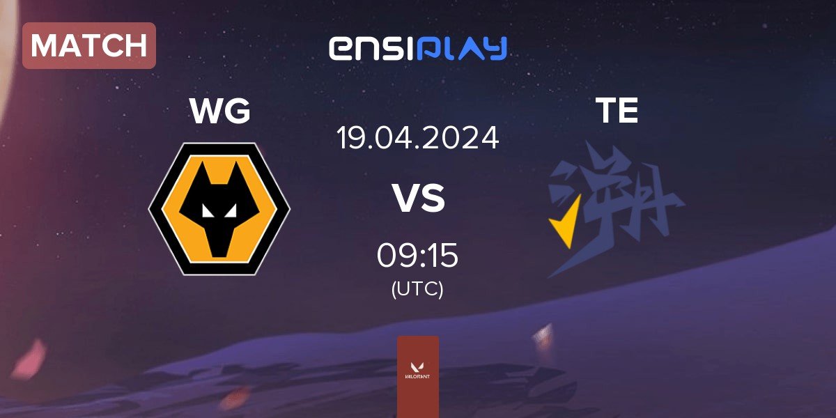 Match Wolves Esports WG vs Trace Esports TE | 19.04