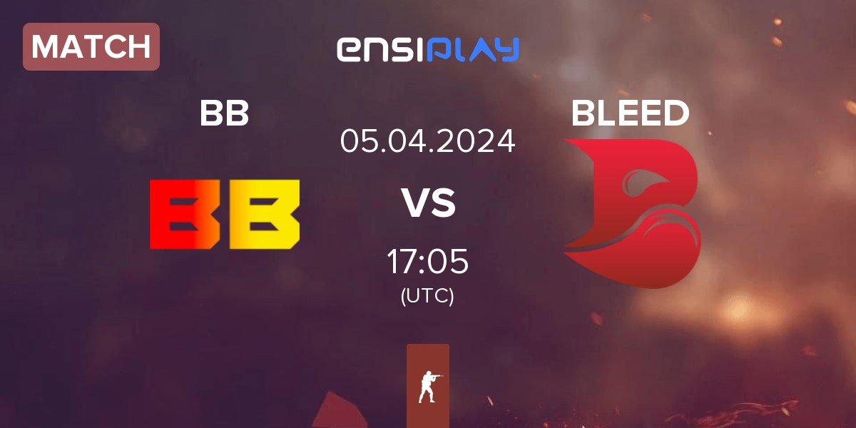 Match BetBoom BB vs BLEED Esports BLEED | 05.04