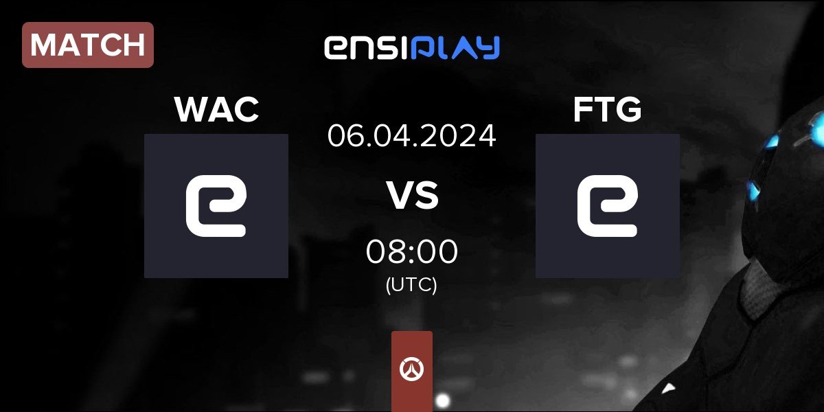 Match WAC vs from the gamer FTG | 06.04