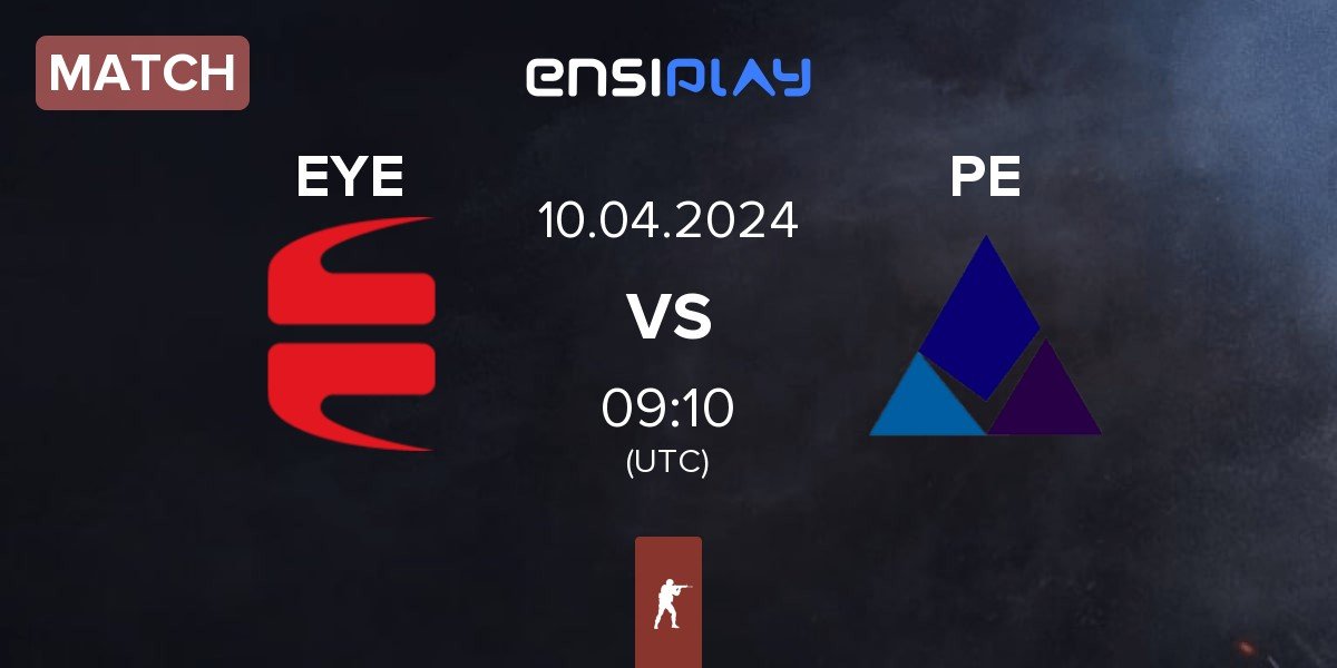 Match EYEBALLERS EYE vs Permitta Esports Permitta | 10.04