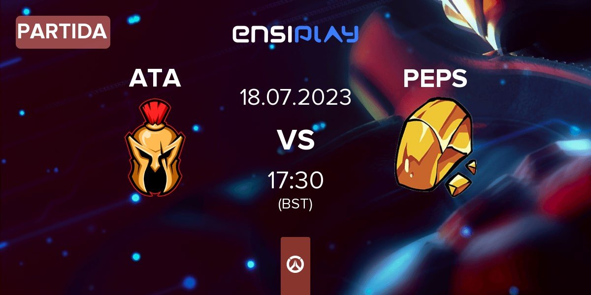 Partida Ataraxia ATA vs Team Peps PEPS | 18.07