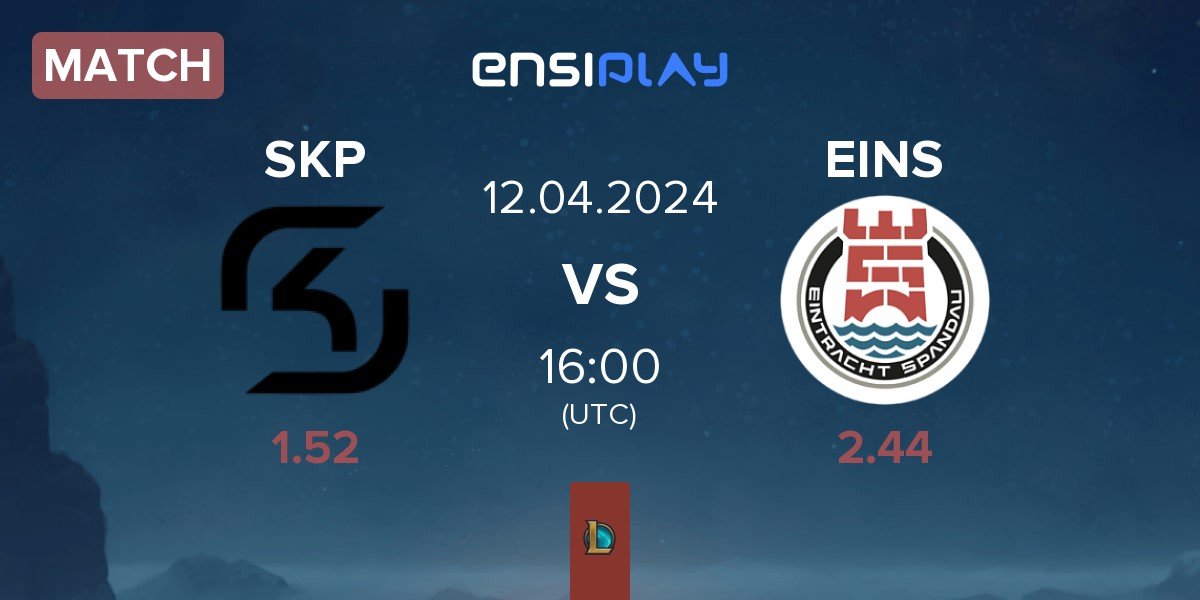 Match SK Gaming Prime SKP vs Eintracht Spandau EINS | 12.04