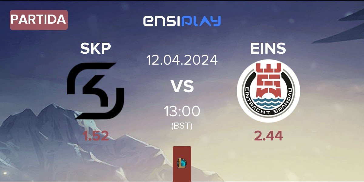 Partida SK Gaming Prime SKP vs Eintracht Spandau EINS | 12.04