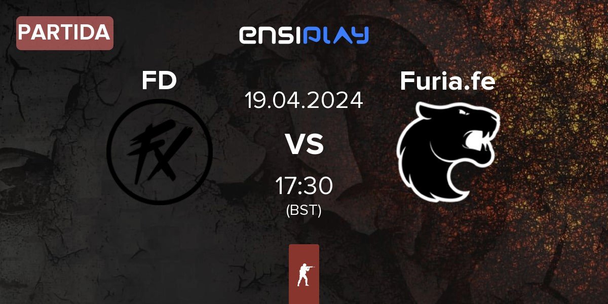 Partida Fluxo Demons FD vs FURIA Esports Female Furia.fe | 19.04