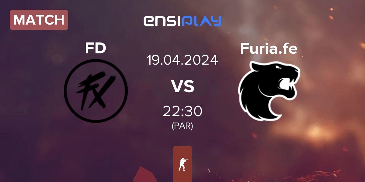 Match Fluxo Demons FD vs FURIA Esports Female Furia.fe | 19.04