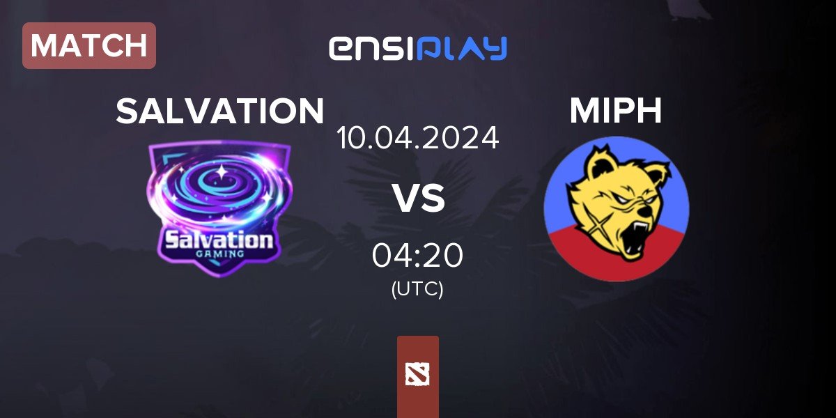 Match Salvation Gaming SALVATION vs Made in Philippines MIPH | 10.04