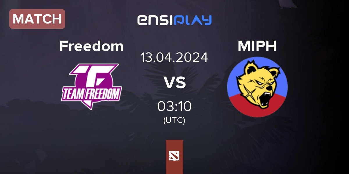 Match Team Freedom Freedom vs Made in Philippines MIPH | 13.04