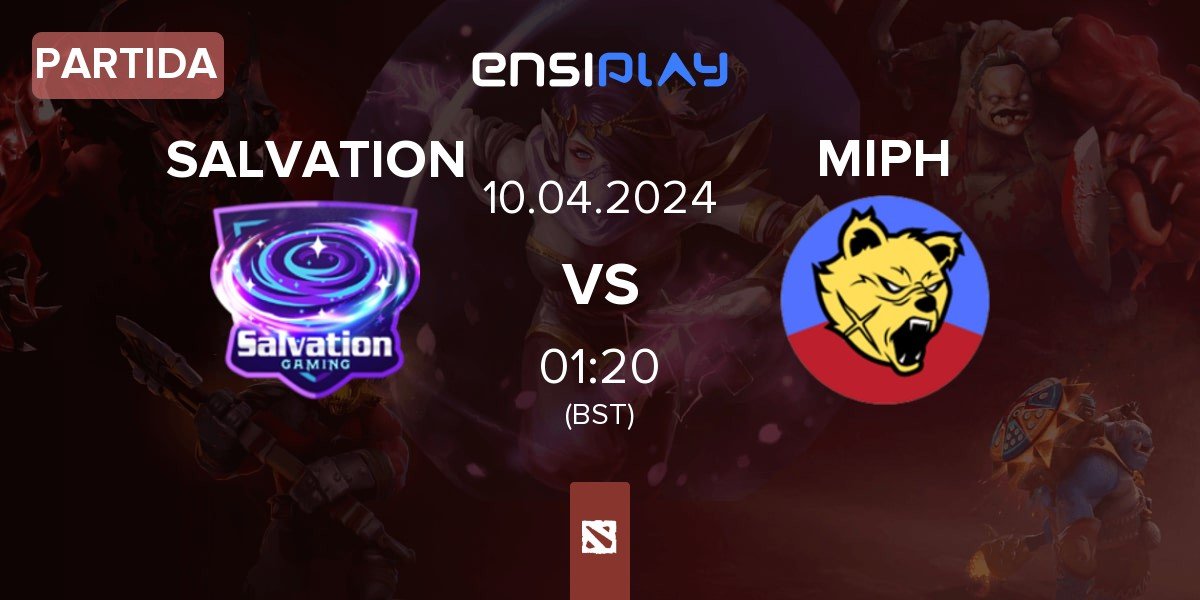Partida Salvation Gaming SALVATION vs Made in Philippines MIPH | 10.04