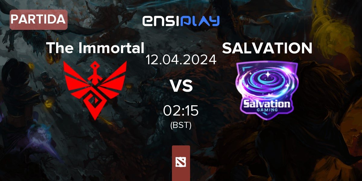 Partida The Immortal vs Salvation Gaming SALVATION | 12.04
