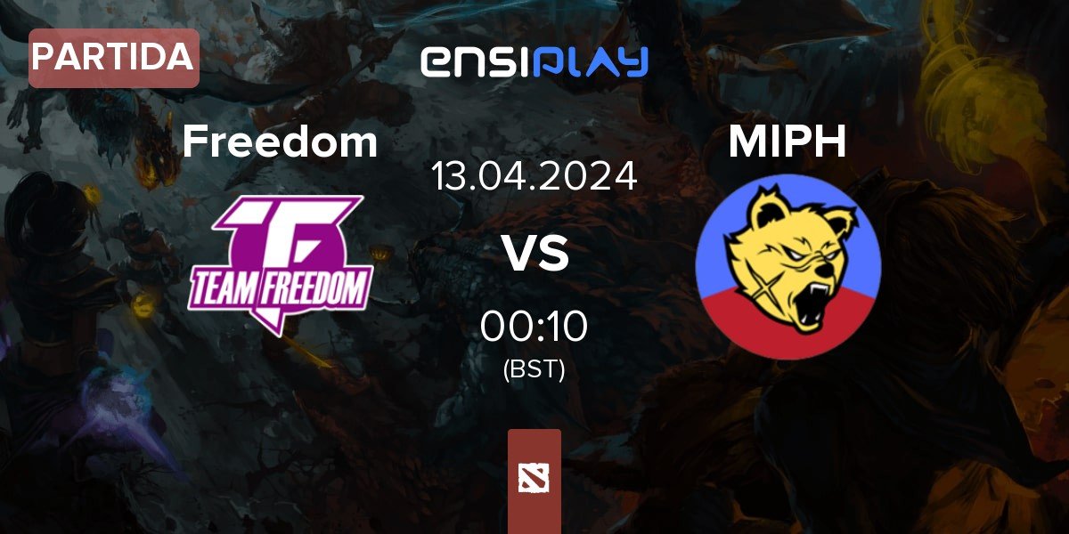 Partida Team Freedom Freedom vs Made in Philippines MIPH | 13.04