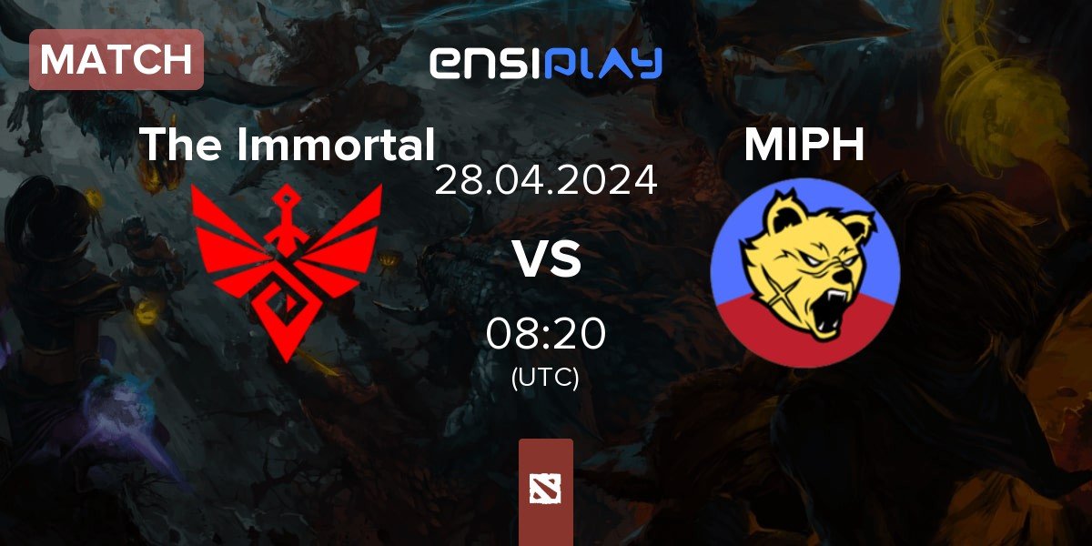 Match The Immortal vs Made in Philippines MIPH | 28.04
