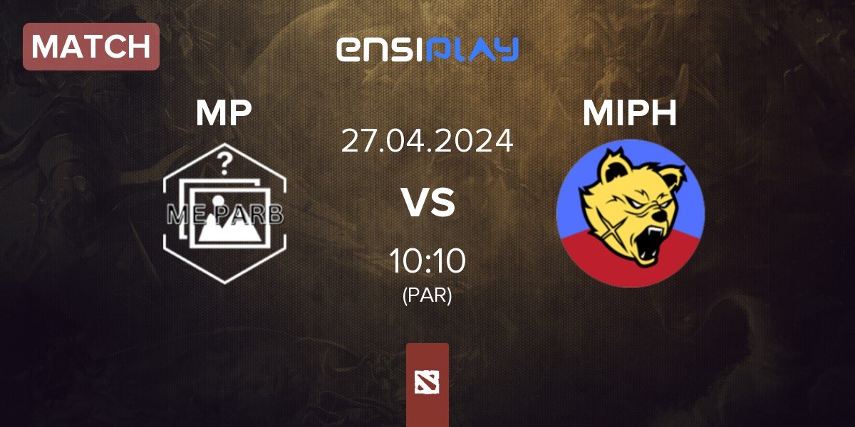 Match Me Parb MP vs Made in Philippines MIPH | 27.04