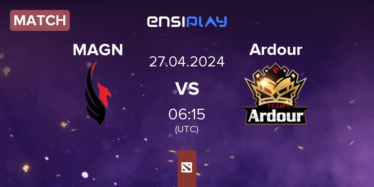 Match MAG.Nirvana MAGN vs Ardour | 27.04